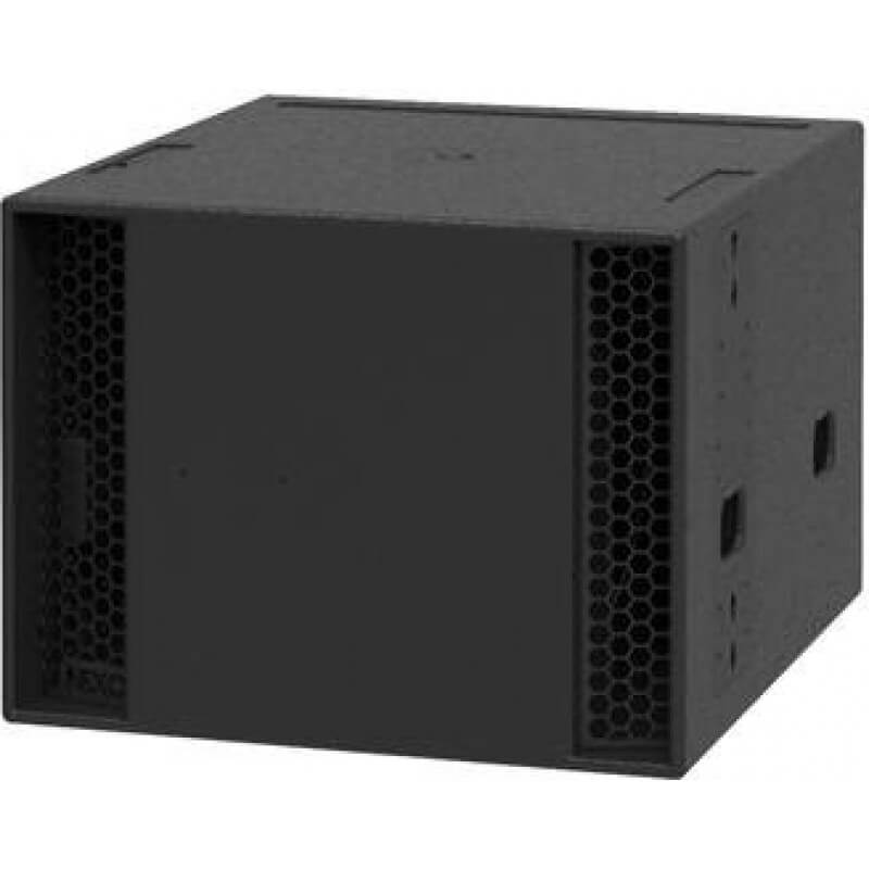 Subwoofer De 1x18", 4" Altavoz De Neodimio De Excursión Larga Y 8 Ohms, Compatible Con Las Series Geos12 Y Ps 15-rs,